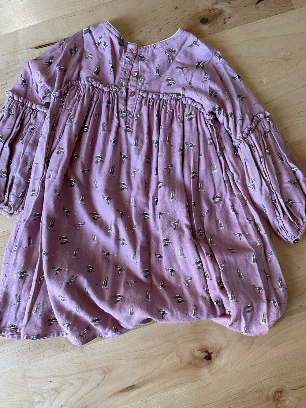 Moon et Miel Paris Girls Dress – Size 6Y